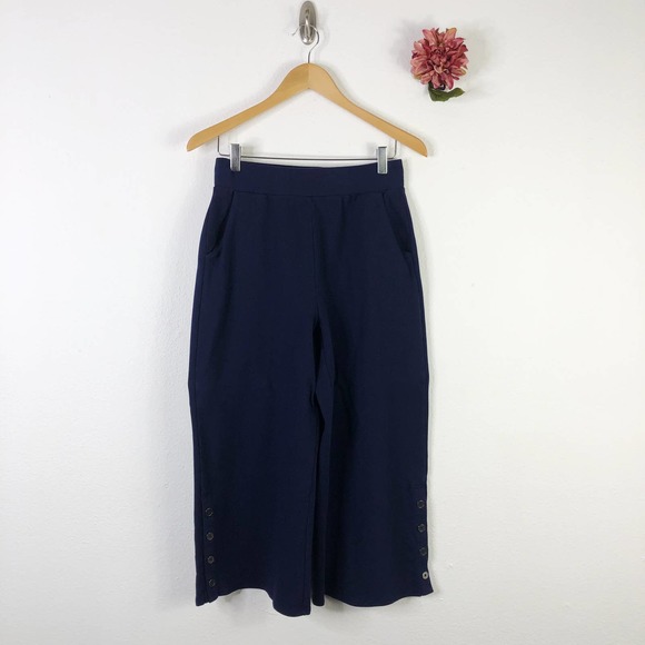 LISA RINNA Cropped Culottes Pants - Picture 1 of 5